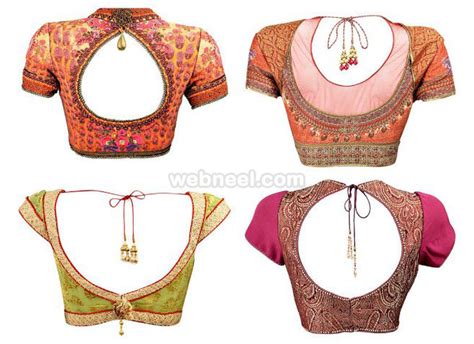 50 Different Types Of Blouse Designs Patterns Designer Saree Blouses