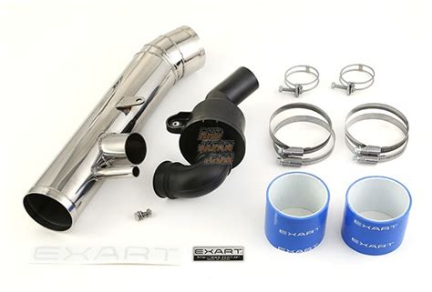 Exart Air Intake Stabilizer Suction Pipe With Sound Generator Crown