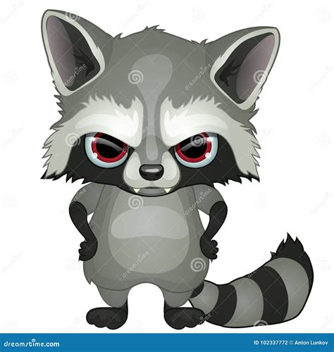 Evil Raccoon Human Hands