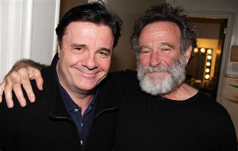 Robin Williams Helped Actor Nathan Lane When He Came Out As Gay He