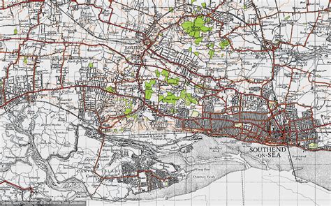 Old Maps Of Hadleigh Essex Francis Frith