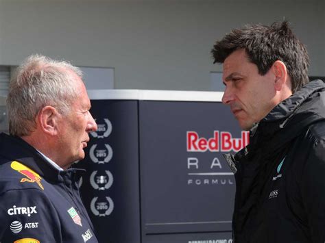 Helmut Marko Hits Back At Toto Wolff For His Wikipedia Jibe Directed