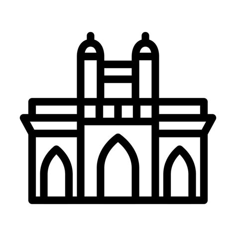 Mumbai Icon Design 19016738 Vector Art at Vecteezy