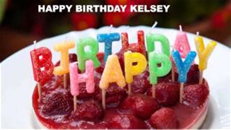 Birthday Kelsey