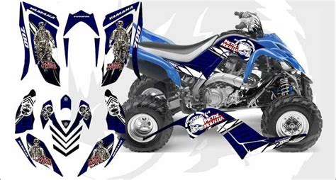 Yamaha Raptor 700R Graphics d21 – Krazygraphics.com