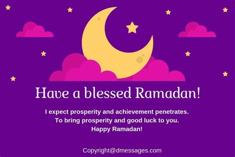 65 Ramadan Mubarak Text Messages Ramadan Kareem Text Messages