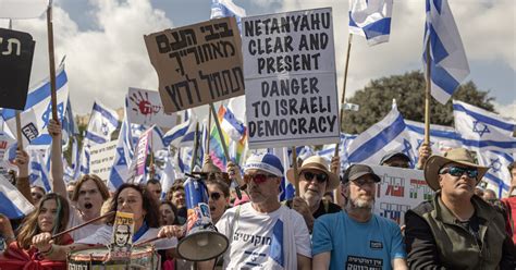 Israels Right Wing Government Has Jewish Democrats At A Loss The New