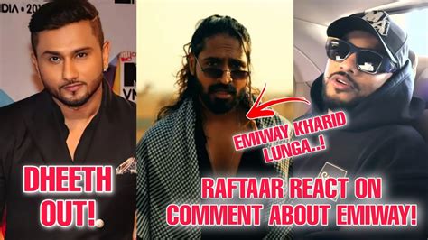 Raftaar React To Comment About Emiway Emiway Good Boy Stream Glitch