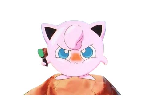 Angry jigglypuff png by Bc320903871 on DeviantArt