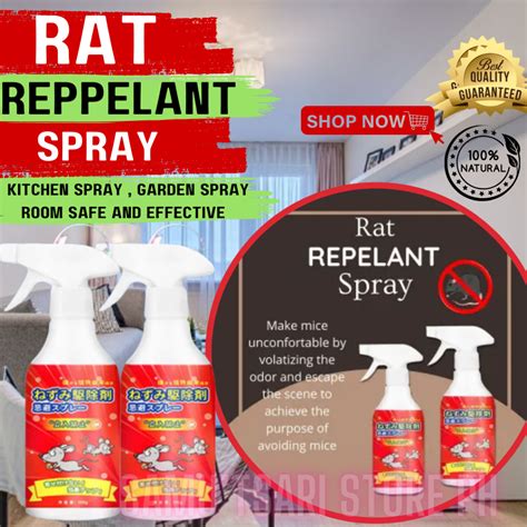 Anti Rat Spray Killer Rat Repellent Spray Can Repel Mice Cockroaches