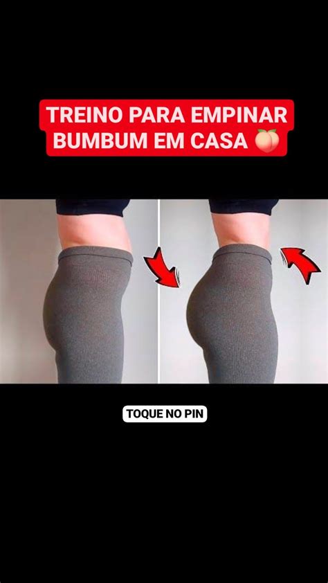 TREINO PARA EMPINAR O BUMBUM EM CASA Empinando Treino Treino Gluteo