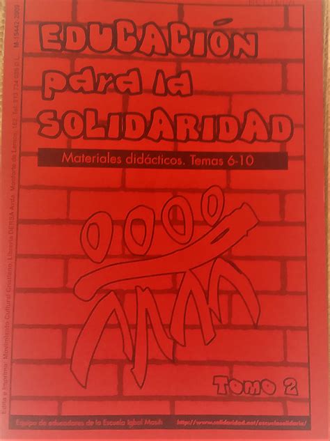 INTRODUCCIÓN A LOS MATERIALES EDUCACIÓN PARA LA SOLIDARIDAD