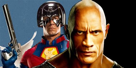 Black Adam Image Reveals Peacemaker Characters Dceu Return