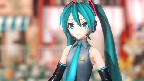 MMD愛言葉 Ai Kotoba DECO 27 PDXHD初音ミクV2 YouTube