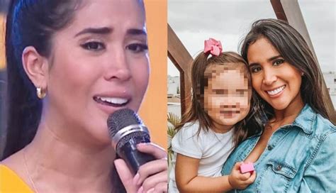 Melissa Paredes Apela Sentencia Para Volver A Acercarse A Su Hija