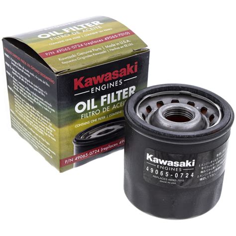 Kawasaki Oil Filter Oem 49065 0724 Safford Equipment Company