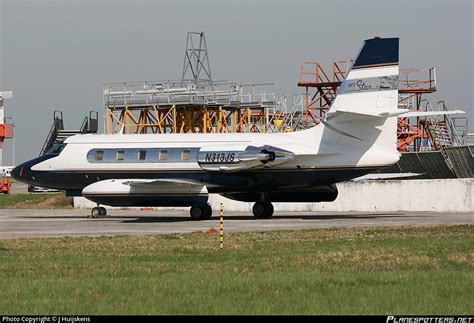 N313JS Private Lockheed L 1329 JetStar I Photo By J Huijskens ID