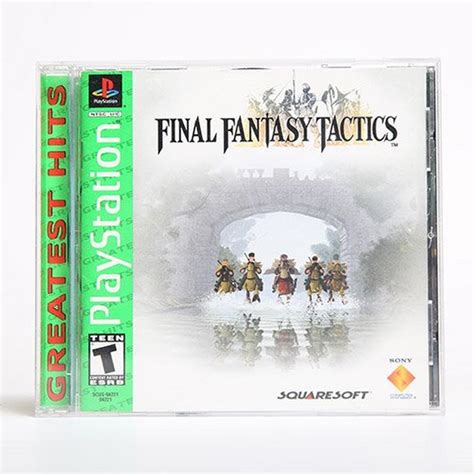 Final Fantasy Tactics Playstation Gamestop