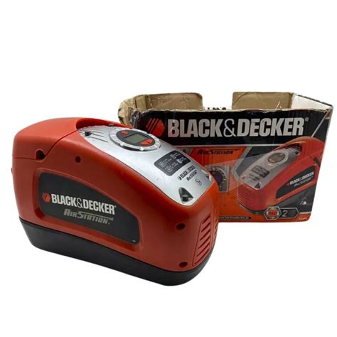 KOMPRESOR BEZOLEJOWY SPRĘŻARKA BLACK DECKER 12V 230V ASI300 za 165 zł