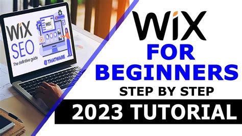 Wix Tutorial For Beginners Youtube