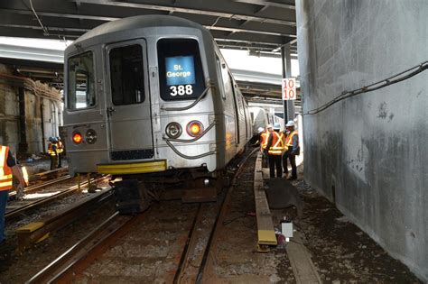 Intermittent Service Resumes on Staten Island Railway | WNYC | New York ...