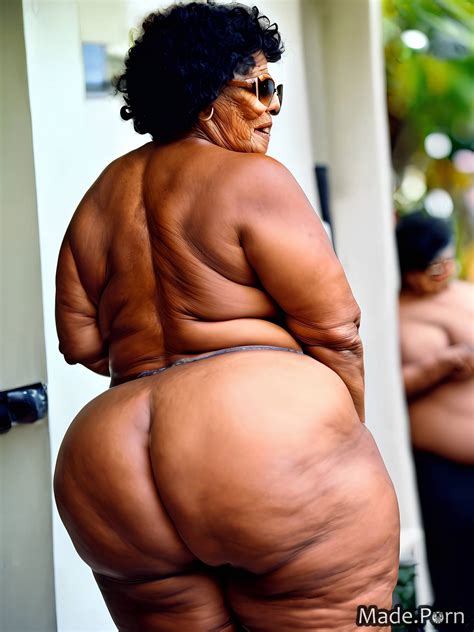 Hot Granny Porn Headphones Fat Big Hips Thick Nude Looking At Viewer