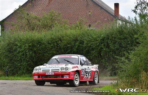 Lietaer Paul Ghesquiere Robbe Opel Manta Boucles Chevrotines