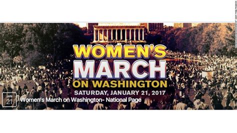 Tens Of Thousands Plan Womens March On Washington