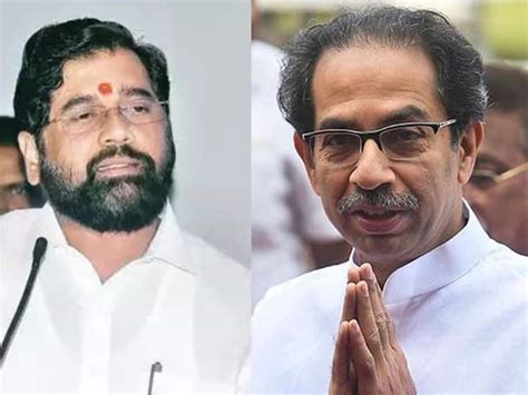 Sena Vs Sena Sc To Hear Uddhavs Plea Challenging Ec Order Alloting