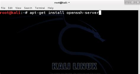 Enable SSH On Kali Linux Enable SSH On Kali Linux