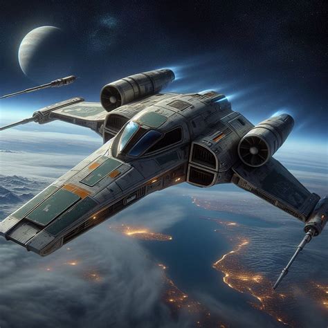 Mandalorian Starfighter 2 by Jesse220 on DeviantArt