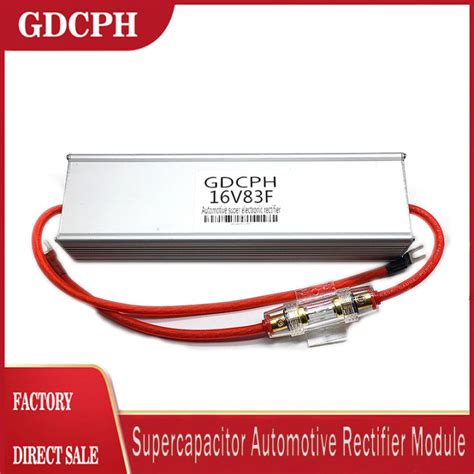 Gdcph V F Supercapacitor Automobile Rectifier Module V F Super