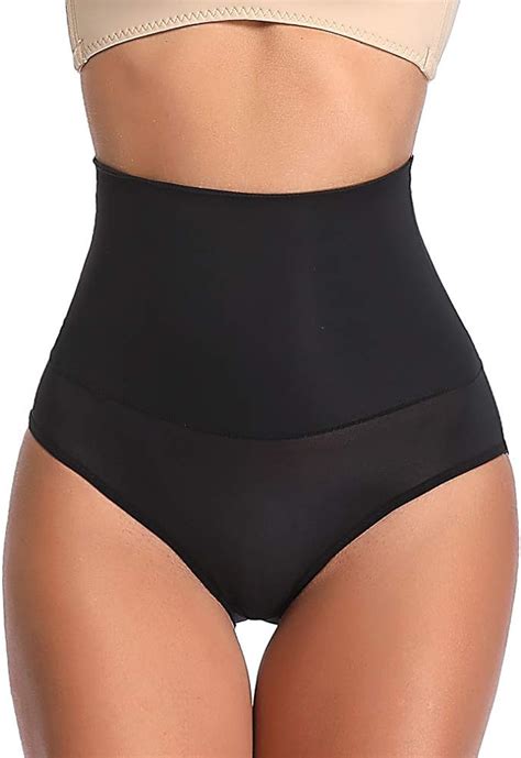 Joyshaper Bragas Completas Para Mujer De Alta Cintura Bragas B Sicas De