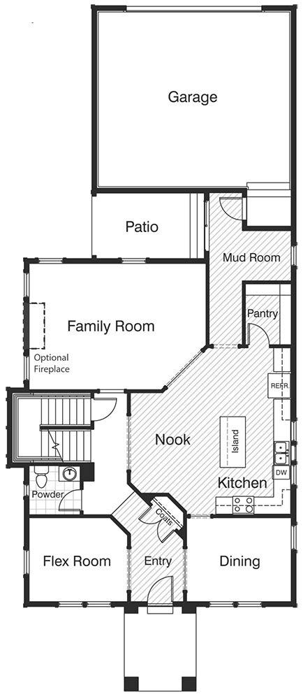 Stafford Colonial Revival Model By Fieldstone Homes New Homes Of Utah