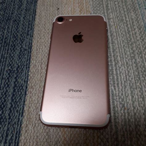 128 Gold SIMフリー iPhone 7 GB Rose docomo nimfomane