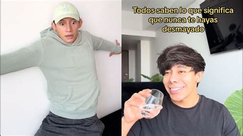 Todos Saben Lo Que Significa Que Nunca Te Hayas Desmayado Youtube