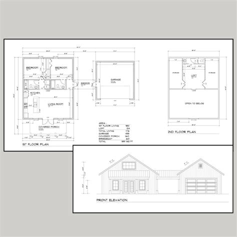 Custom Floor Plans, Barndominium Floor Plans, House Floor Plans, Floor ...