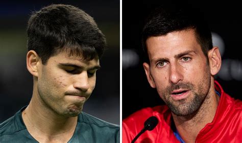 Paris Masters Live Novak Djokovic Donne Un Coup De Pouce Carlos