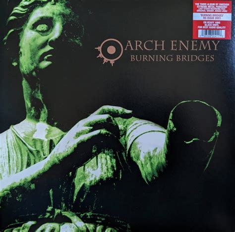 Arch Enemy Burning Bridges Lp Reissue Menart