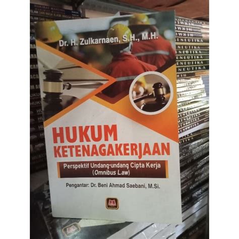 Jual HUKUM KETENAGAKERJAAN OMNIBUS LAW PUSTAKA SETIA Shopee Indonesia