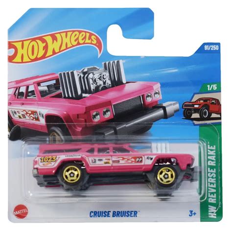 Hot Wheels Cruiser Bruiser ružové autíčko Mattel objednať nákup lacné ceny