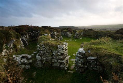 Chysauster Ancient Village | Cornwall Guide Images