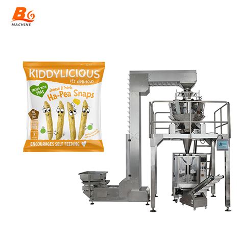 Bg Automatic Potato Chips Packaging Machine With Multihead Combined