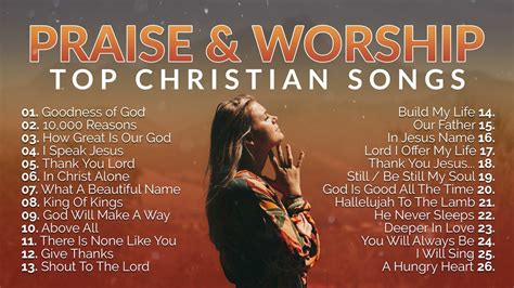 Top Christian Songs 10 Inspiring Hits For Your Playlist
