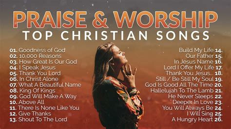 Top Praise And Worship Songs Mix Nonstop Christian Gospel Songs