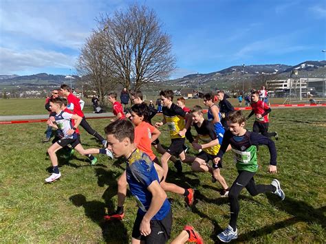 Erfolgreicher Crosslauf In Benken