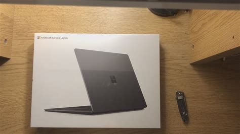 Hd Unboxing Microsoft Surface Laptop 3 Youtube