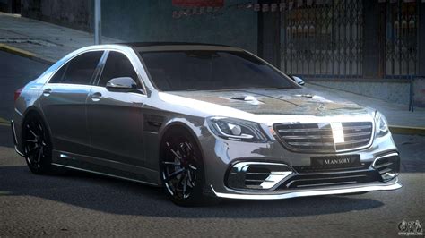 Mercedes Benz S63 Mansory Signature Para GTA 4