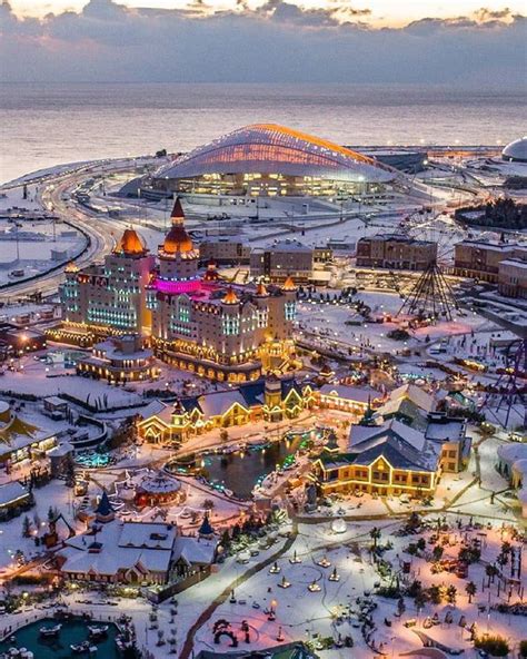 Sochi Russia Is The Ultimate Christmas Town Awesome Russia Travel