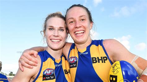 West Coast Eagles Name Emma Swanson As Captain Of Aflw Team For A